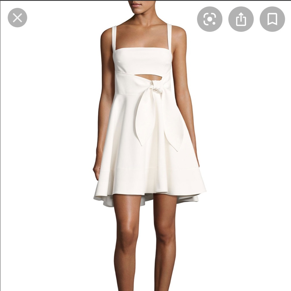 White dress